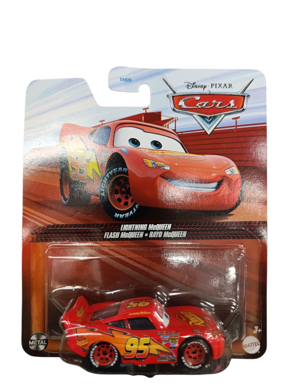 coche metal Disney Pixar CARS 1:55 RAYO MCQUUEN FLM26