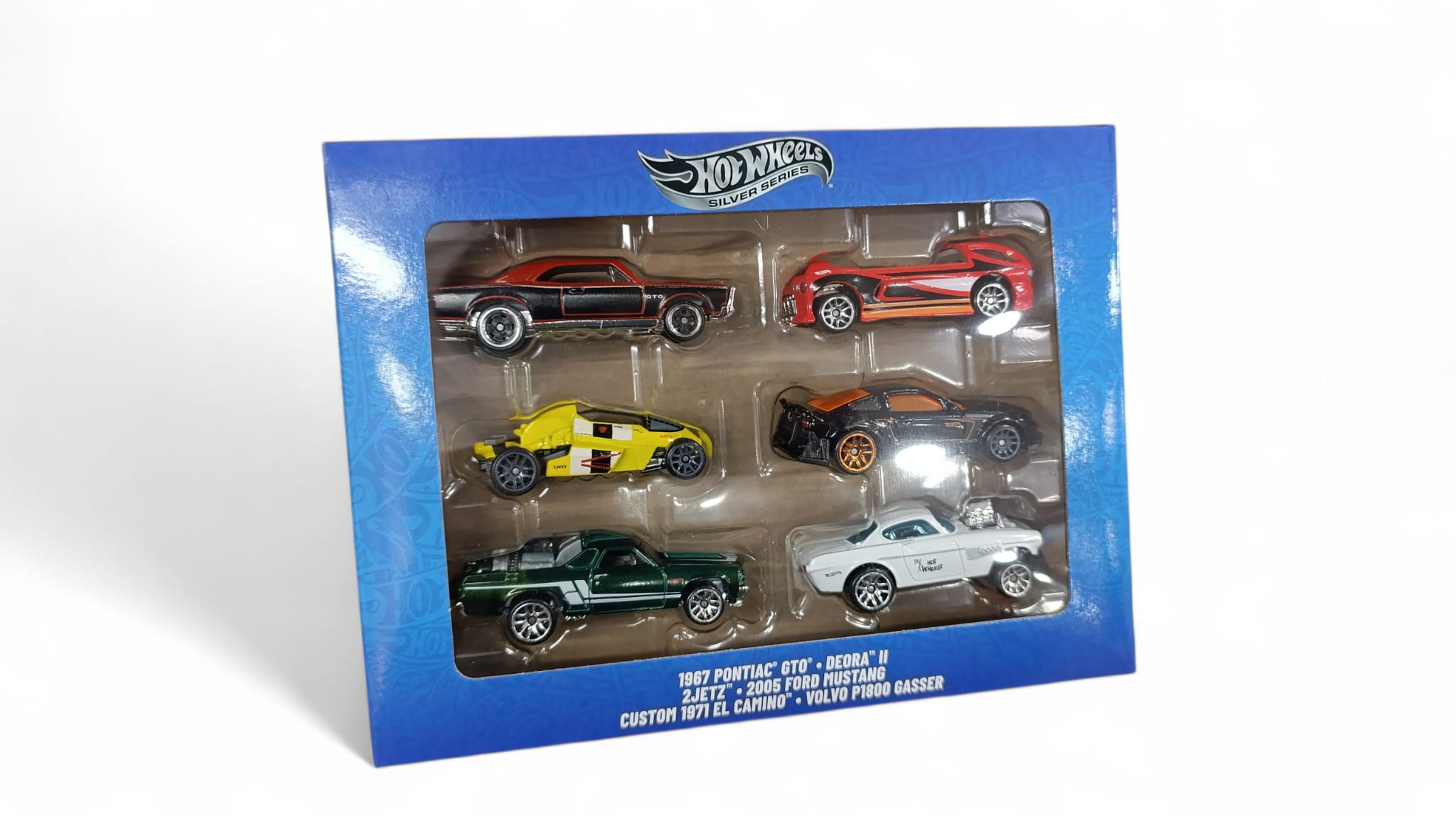 HOTWHEELS SILVER SERIES LEGENDS TOUR JBY78