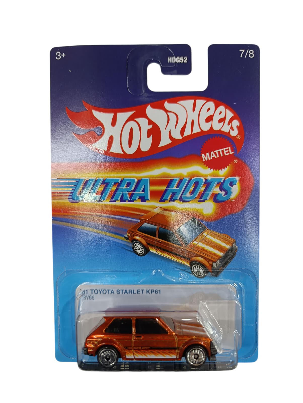 HOT WHEELS ULTRA HOTS '81 TOYOTA STARLET KP61 JBY66