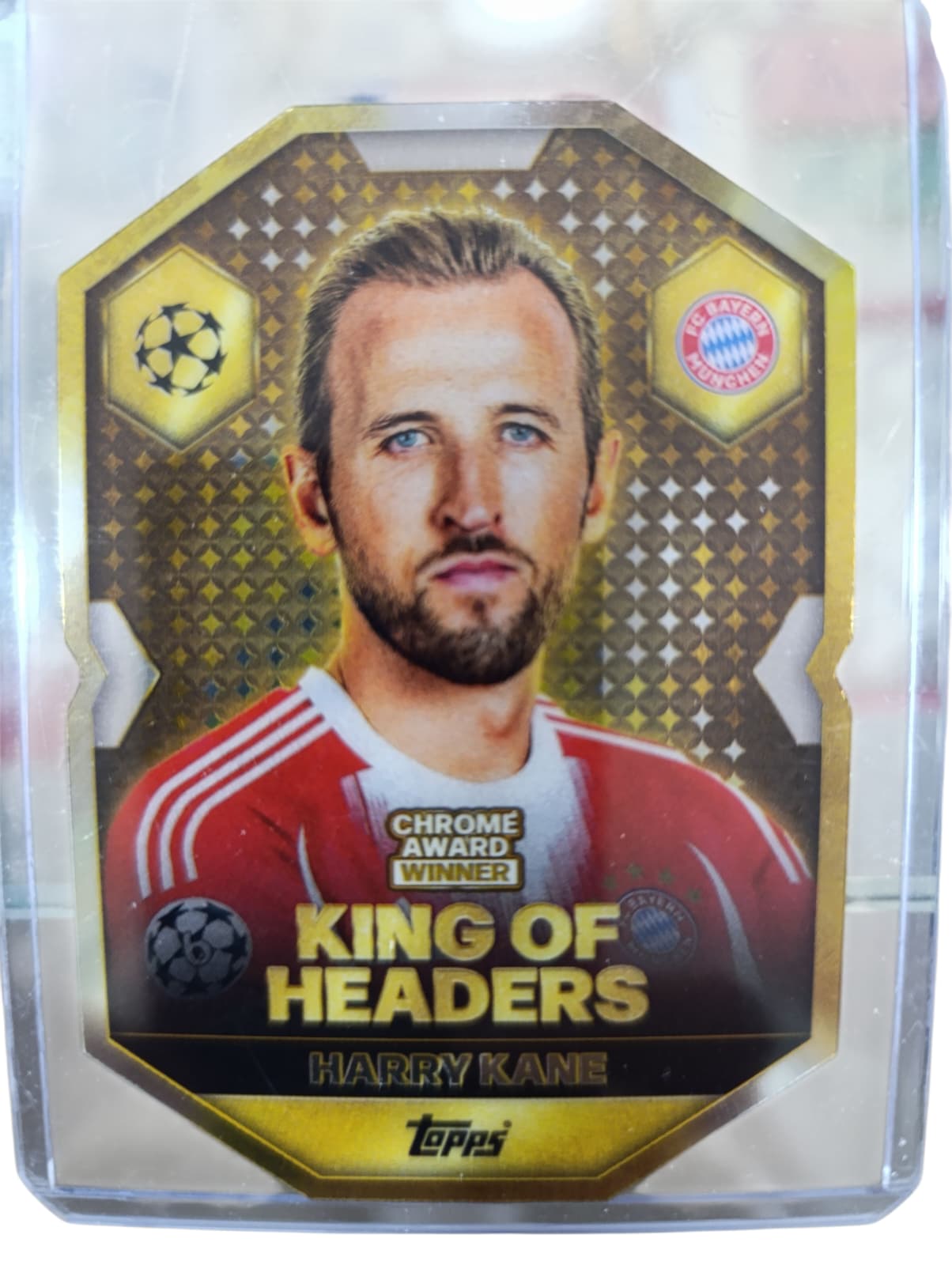 MATCH ATTAX SEASON 2025/26 HARRY KANE