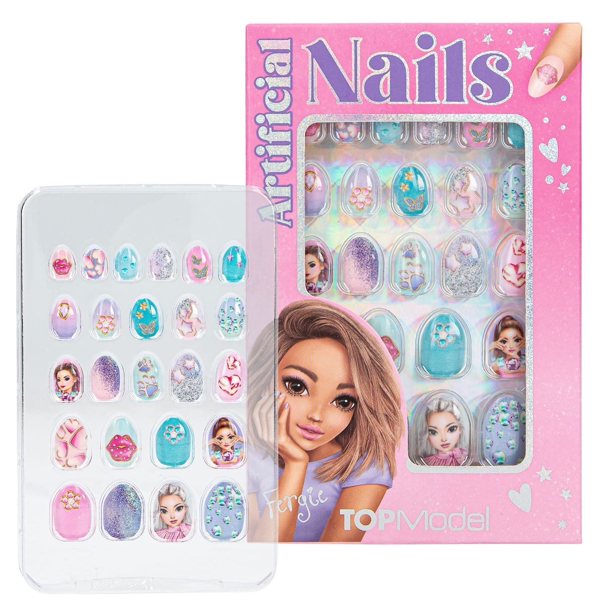 TOPModel uñas postizas BEAUTY and ME 13816A