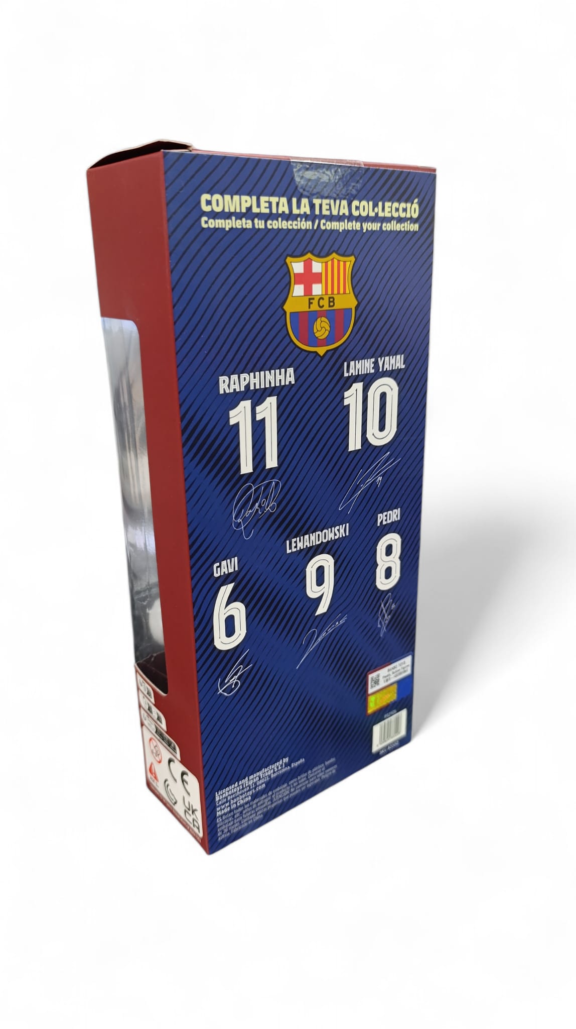 Figura Coleccionable de Lamine Yamal del FC Barcelona de 20 cm - Banbo Toys