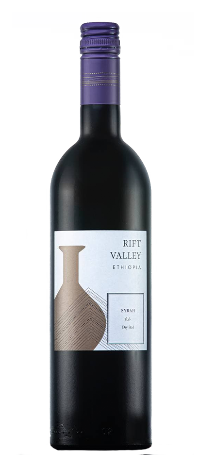 Rift Valley Ethiopia Wine Syrah - 6 bottles - 750 ml