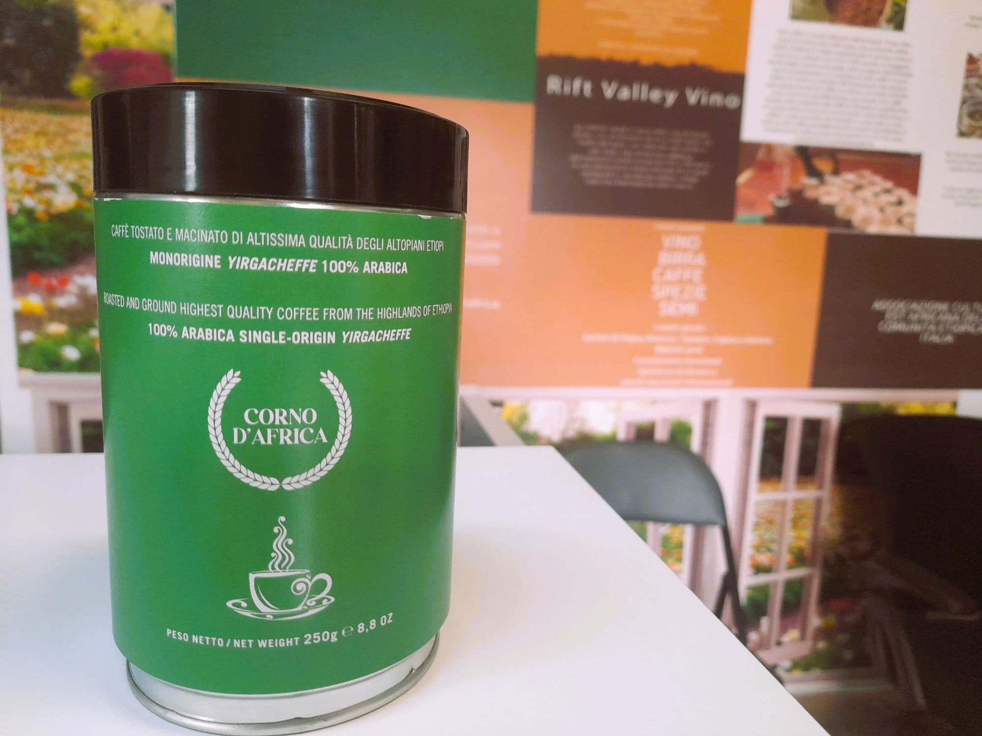 Cartone di 12 barattoli da 250 gr di caffè tostato e macinato 