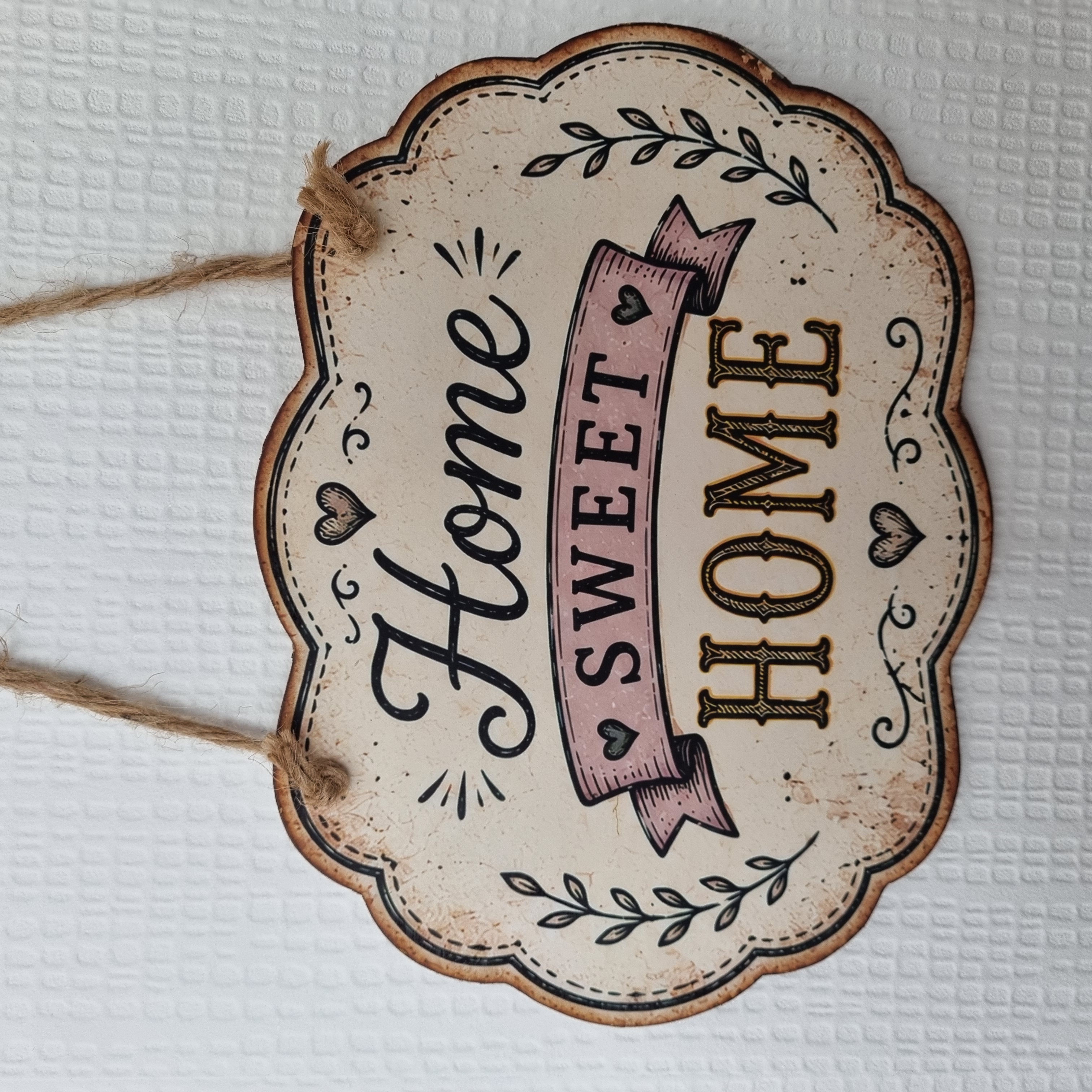 Motivational Rustic Sign