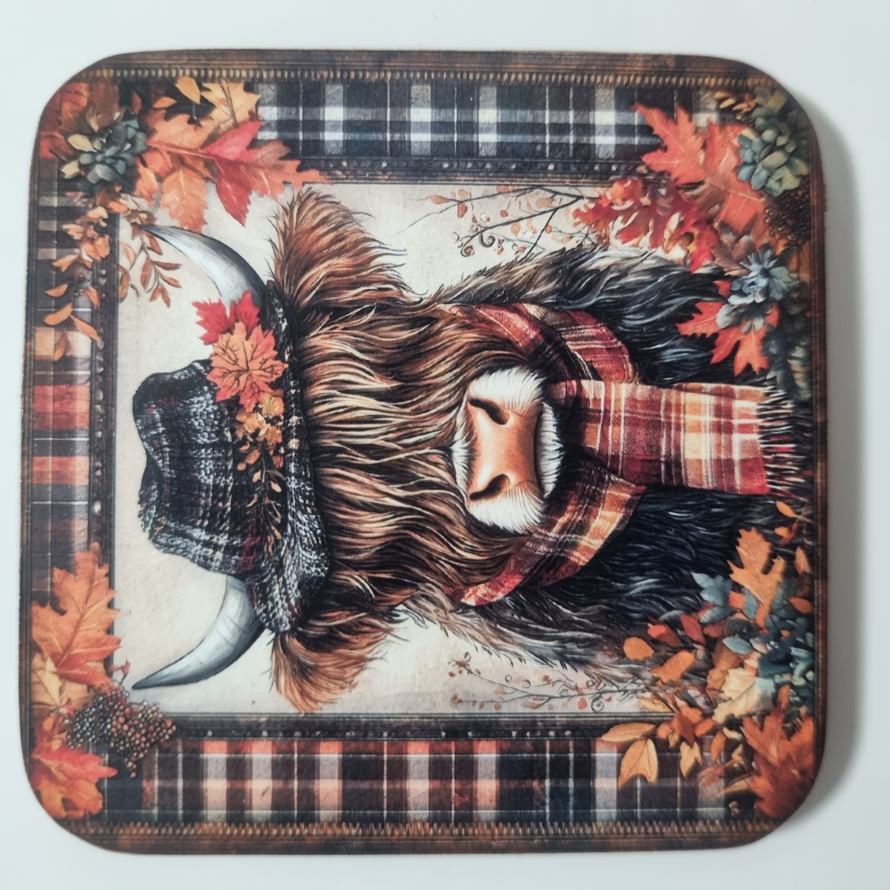 Highland Cow Fridge Magnet 