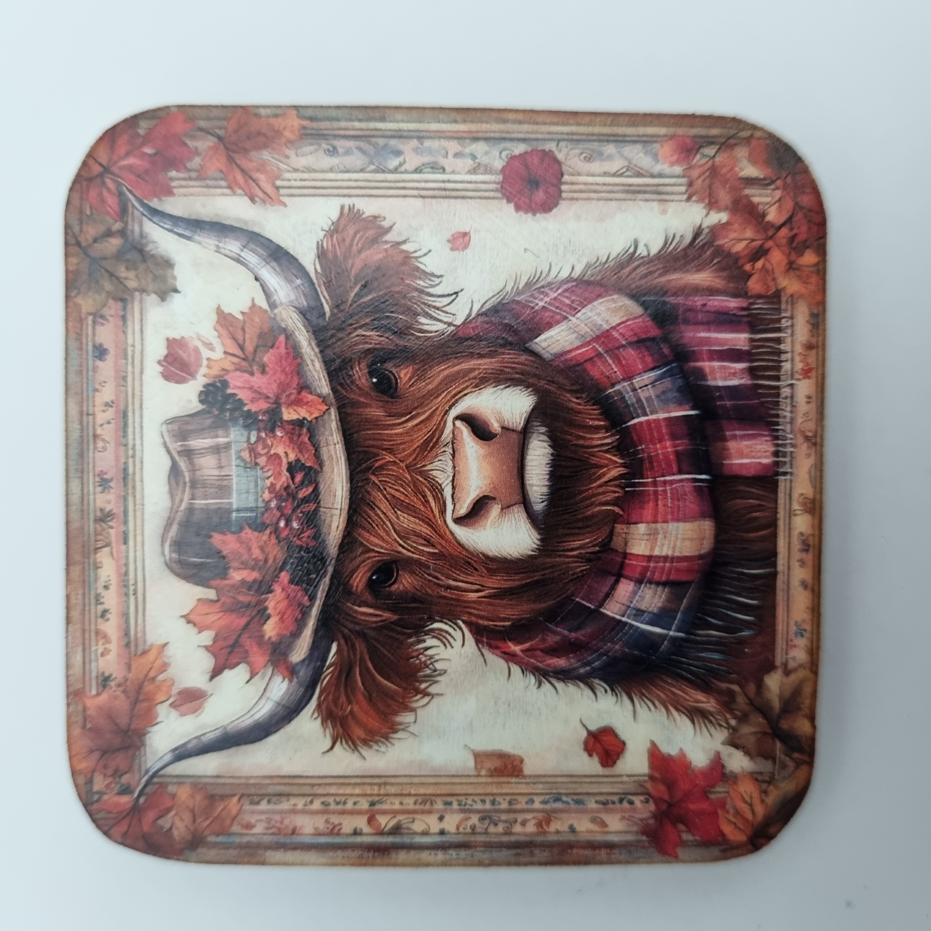 Highland Cow Fridge Magnet 