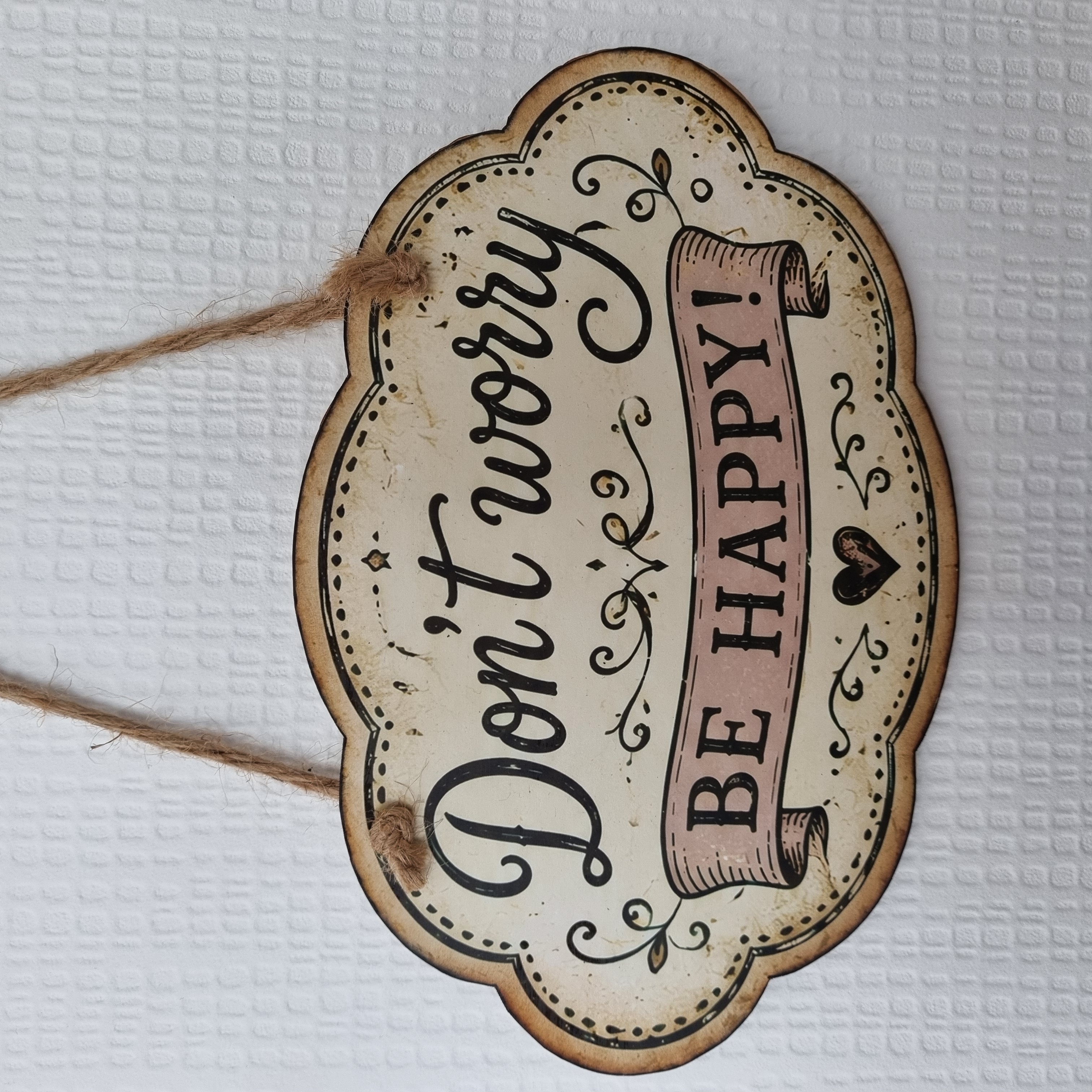 Motivational Rustic Sign