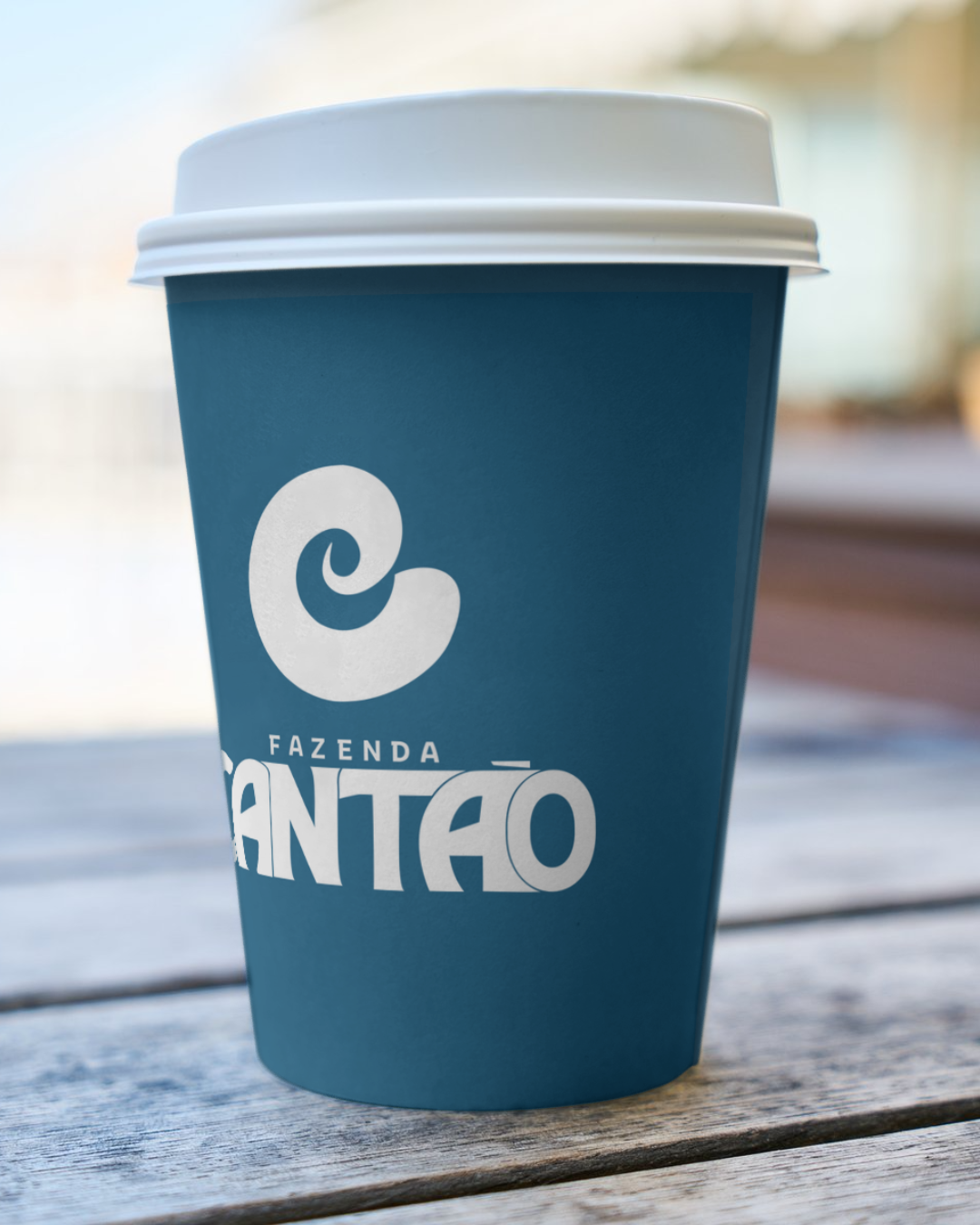 Copo da Cantão - Azul