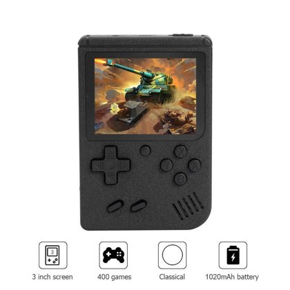 Nešiojama retro žaidimų konsolė 400