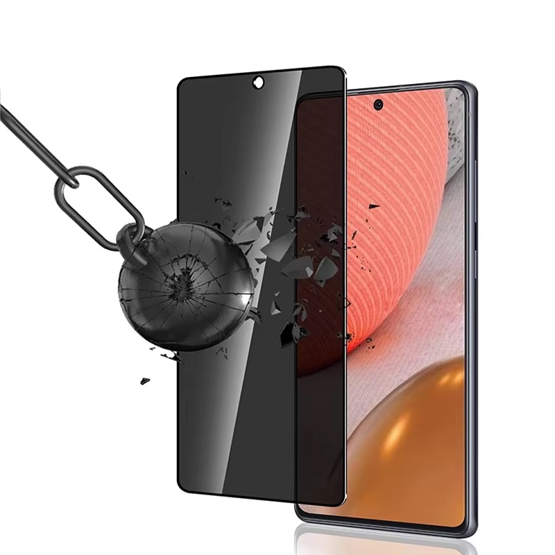 Samsung A54 ekrano stiklas su vaizdo apsauga