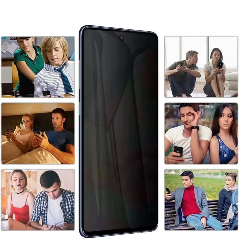 iPhone 15Pro privatumo apsaugos stiklas