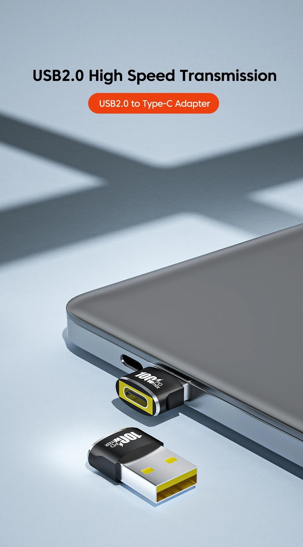 USB į USB-C adapteris