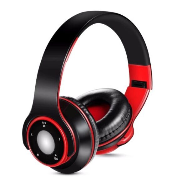Belaidės ausinės su MP3 grotuvu