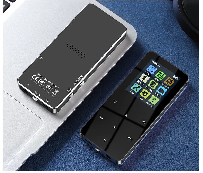 MP3/MP4 grotuvas 4GB su Bluetooth