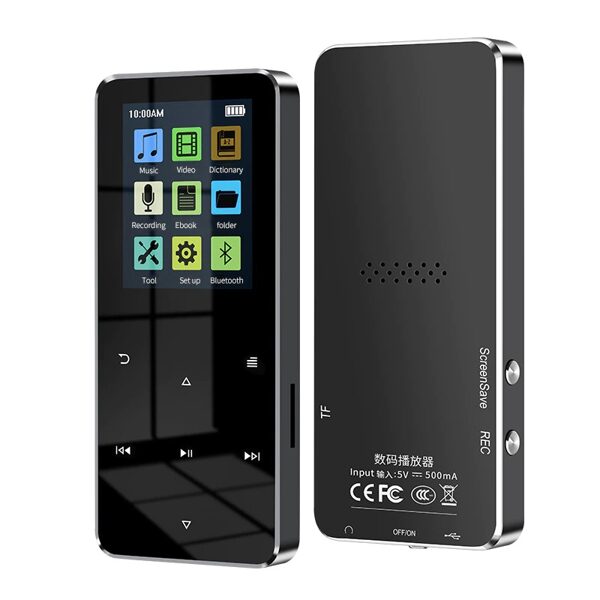 MP3/MP4 grotuvas 4GB su Bluetooth