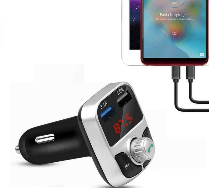 FM Bluetooth transmiteris