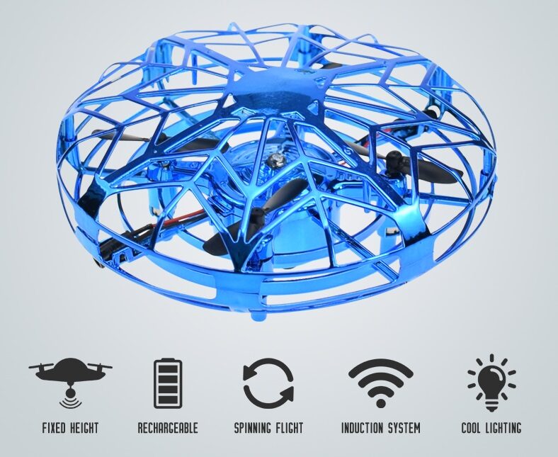 Autonominis dronas UFO