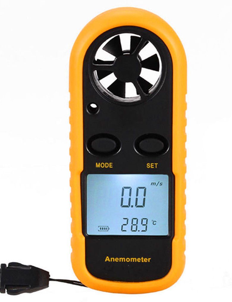 Anemometras / vėjo greičio matuoklis