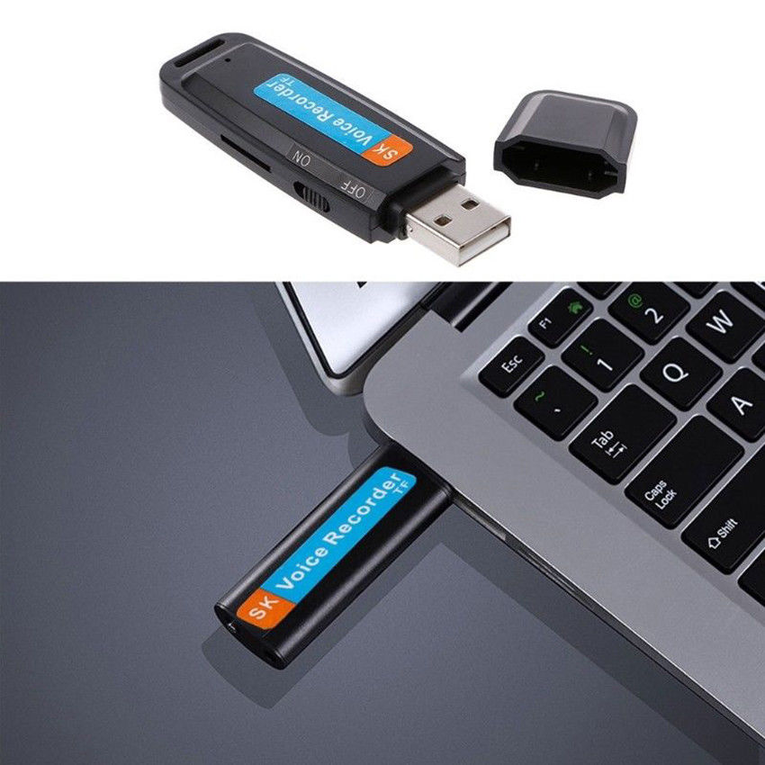 Diktofonas USB rakte