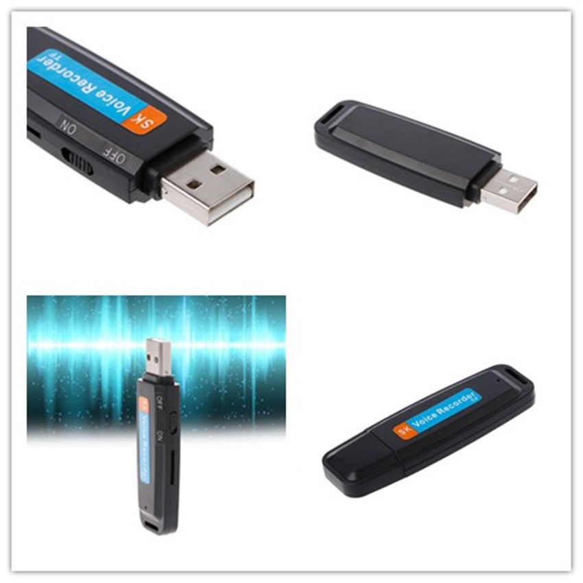 Diktofonas USB rakte