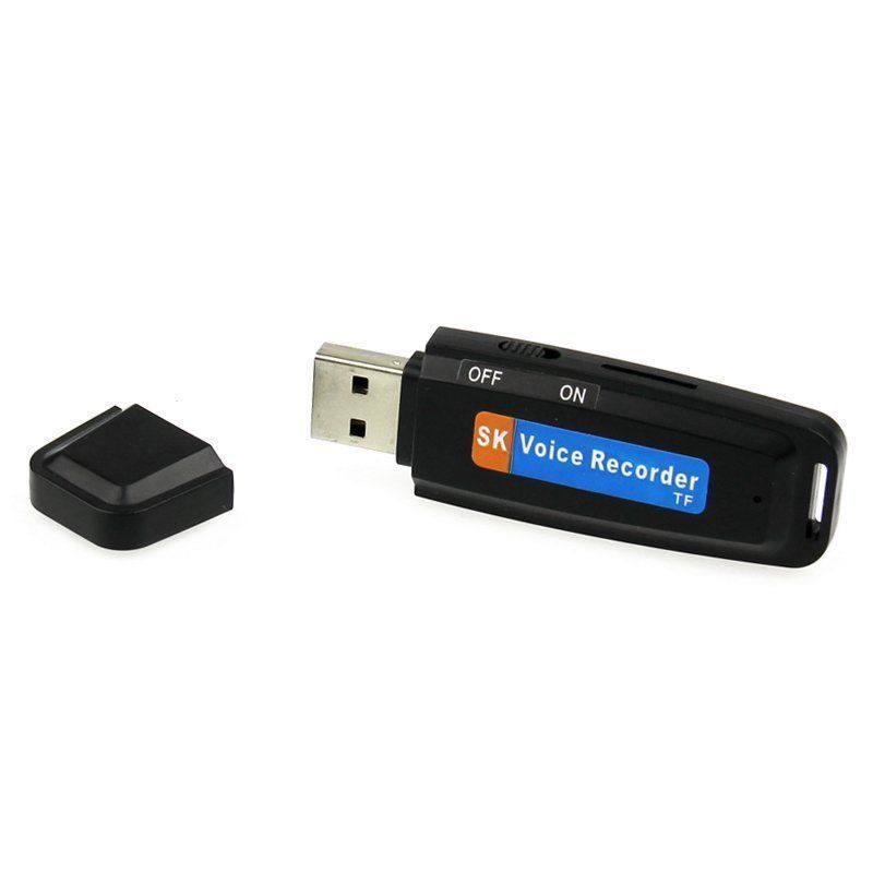 Diktofonas USB rakte