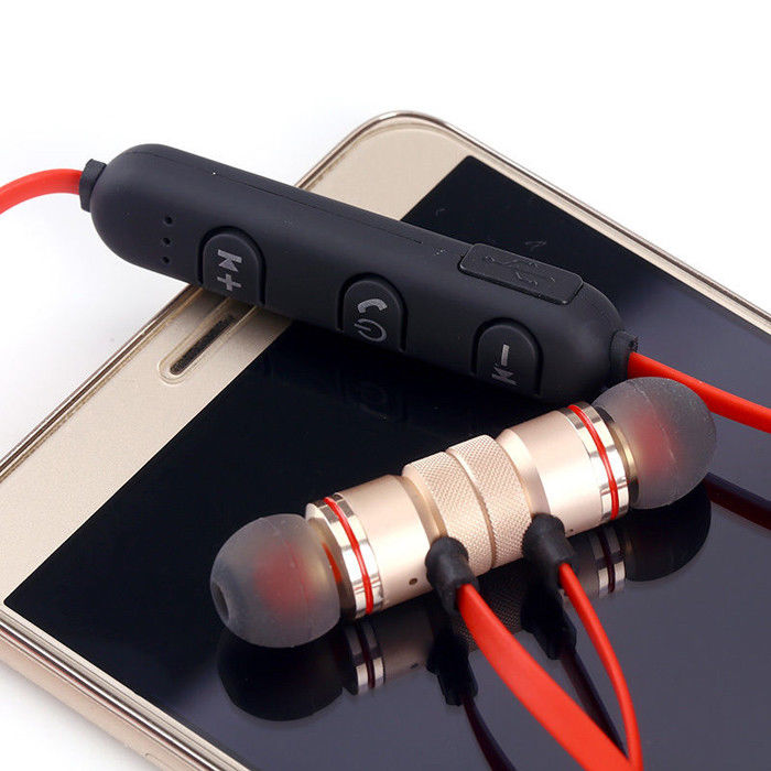 Belaidės Bluetooth ausinės su magnetais