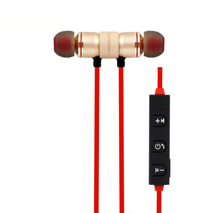 Belaidės Bluetooth ausinės su magnetais