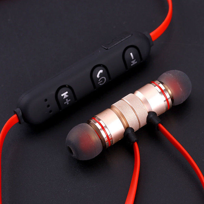 Belaidės Bluetooth ausinės su magnetais