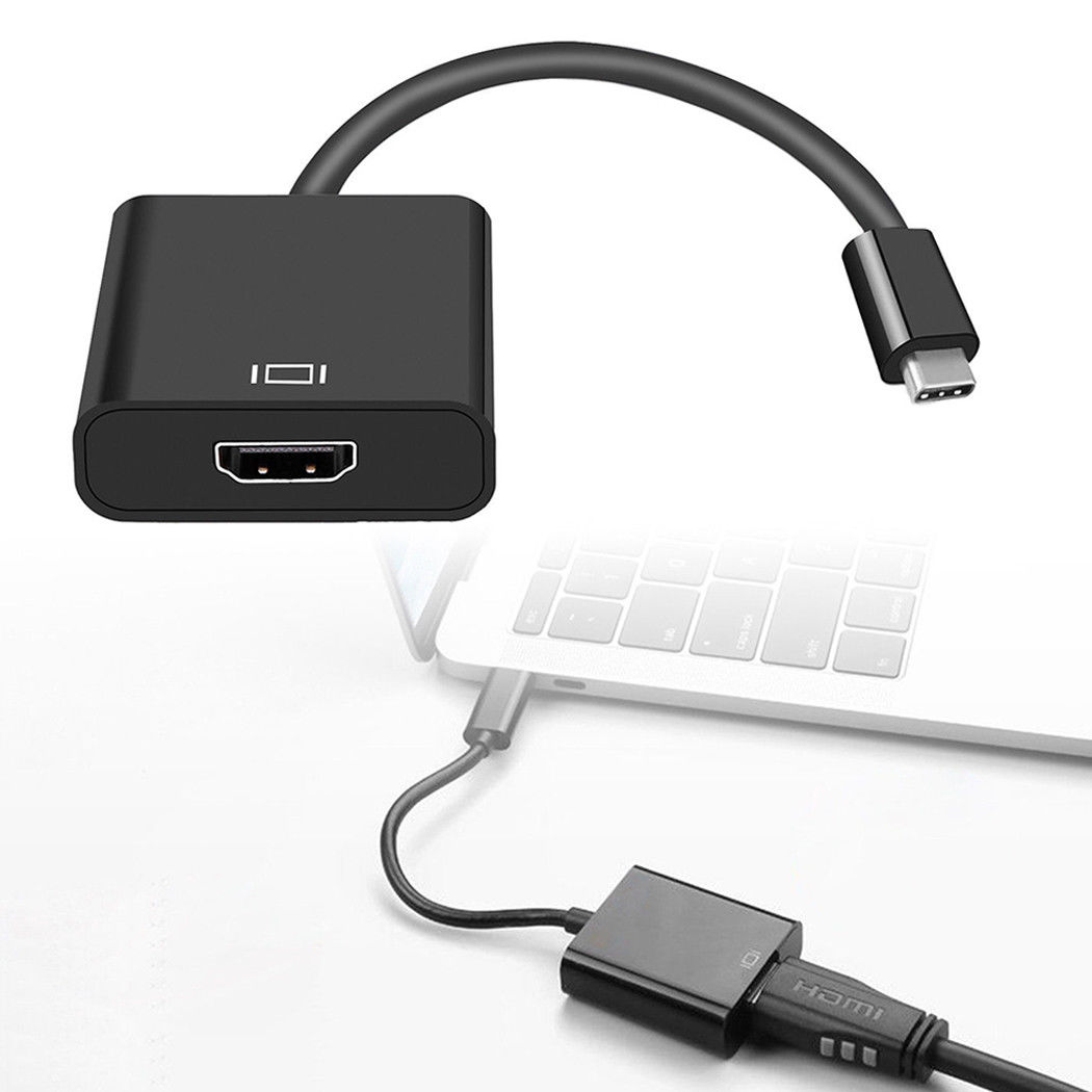 HDMI USB-C adapteris