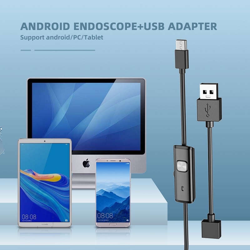 Endoskopinė kamera 1m