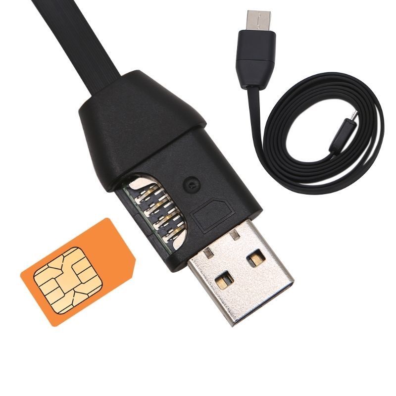 USB laidas pasiklausymo įrenginys