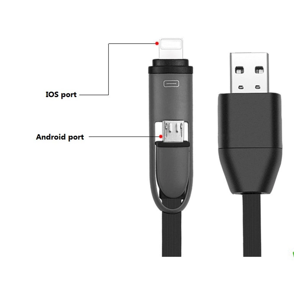 USB laidas pasiklausymo įrenginys
