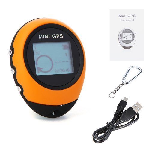 Mini GPS turistinė navigacija