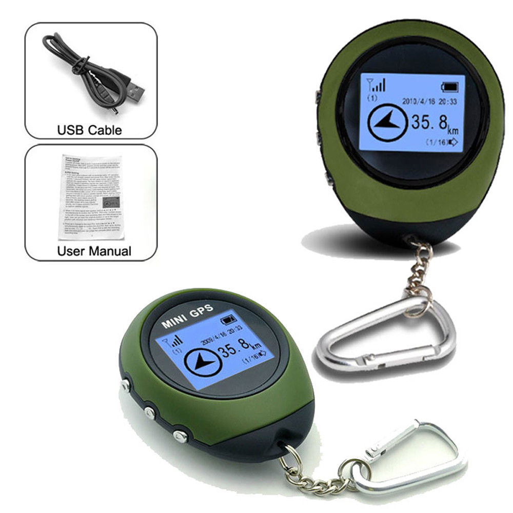 Mini GPS turistinė navigacija