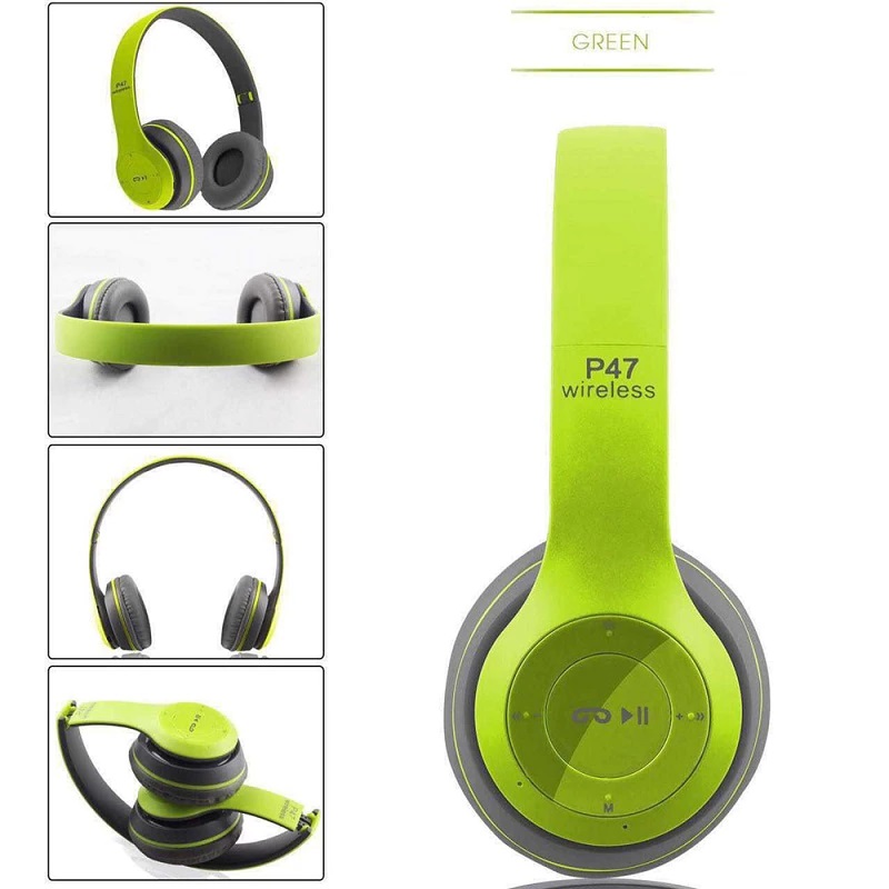 Belaidės ausinės su MP3 "P47"