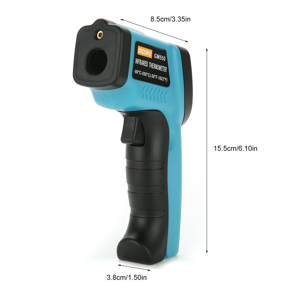 Bekontaktis termometras OCDAY -50 550 C