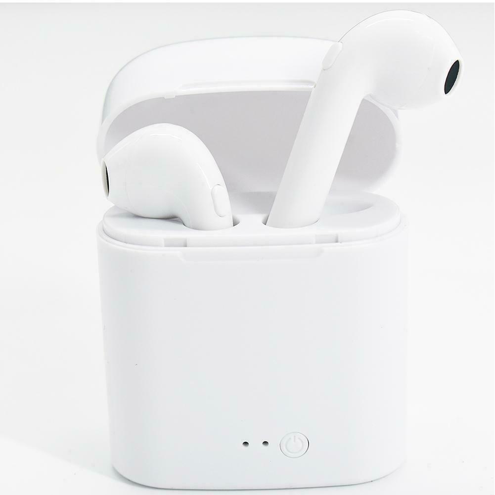 Belaidės Bluetooth ausinės su krovimo dėžute