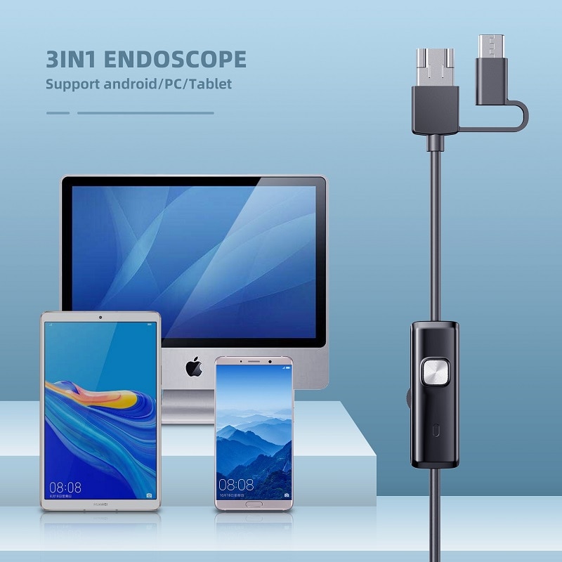 Endoskopinė kamera 5m