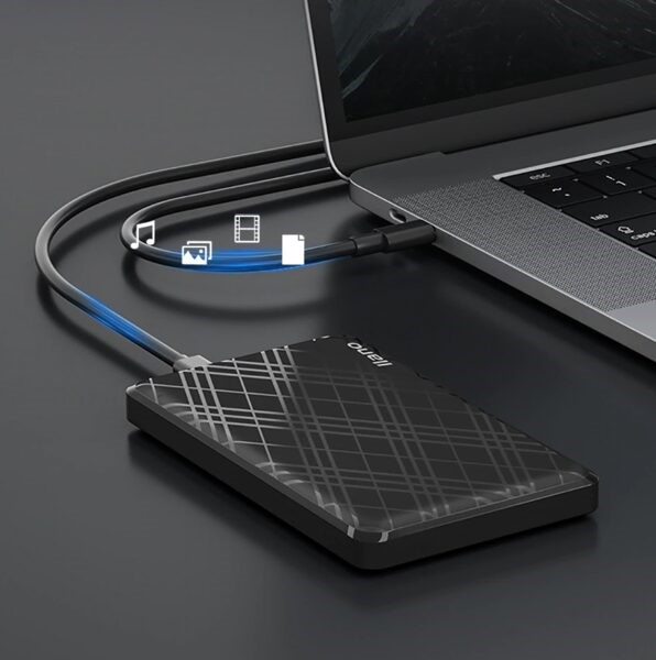 Kietojo HDD / SSD disko dėklas