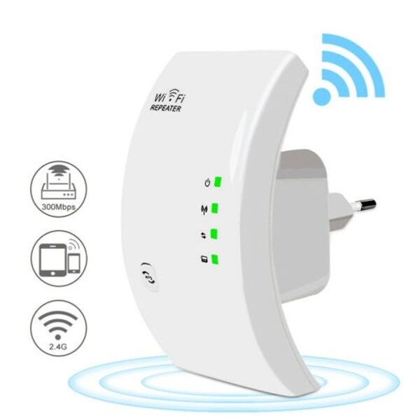 Belaidžio ryšio / Wifi signalo stiprintuvas