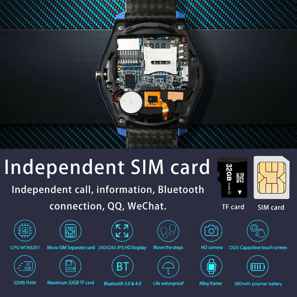 Išmanusis laikrodis Android IOS V