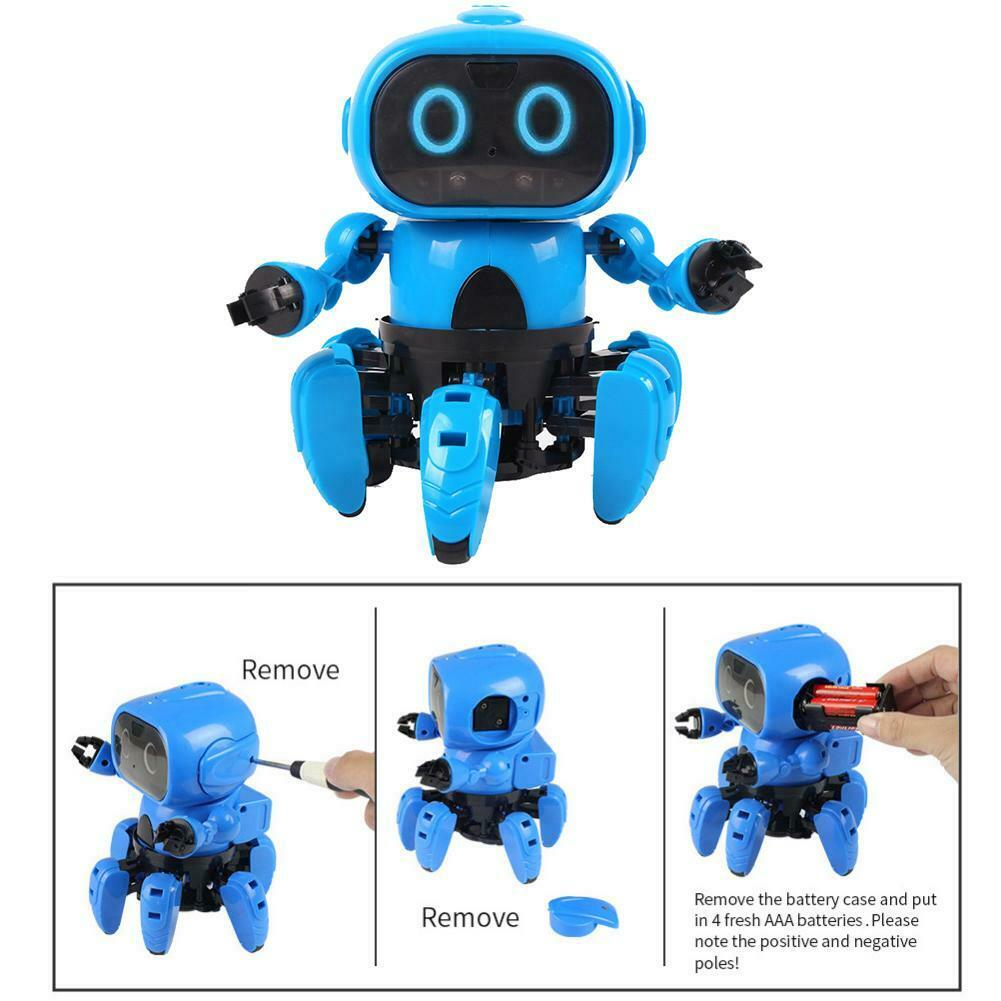Surenkamas robotas / lavinamasis žaislas