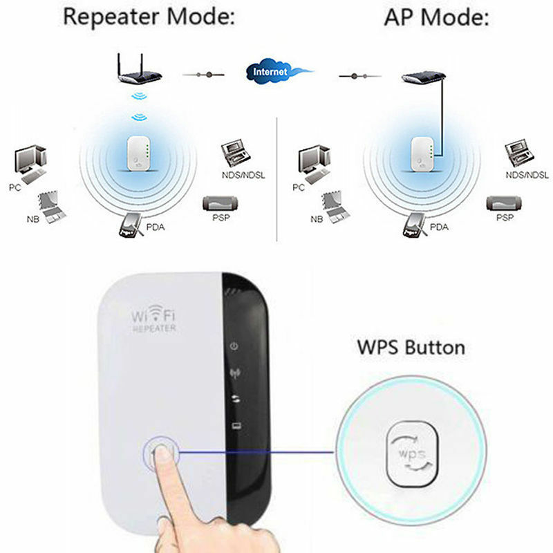WIFI stiprintuvas "Booster"