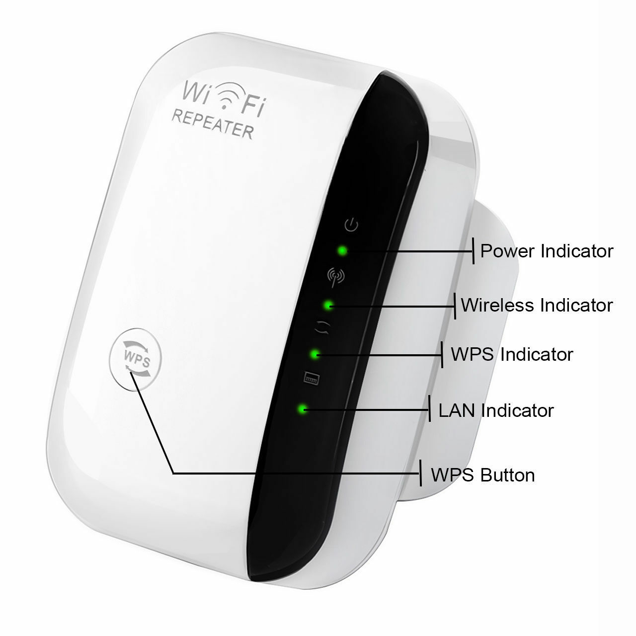 WIFI stiprintuvas "Booster"