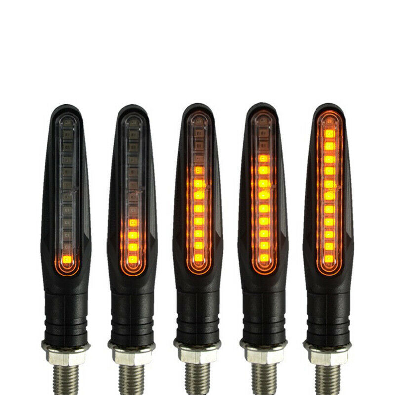 LED posūkių komplektas motociklui