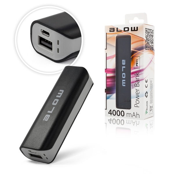 Power bank / išorinė baterija BLOW