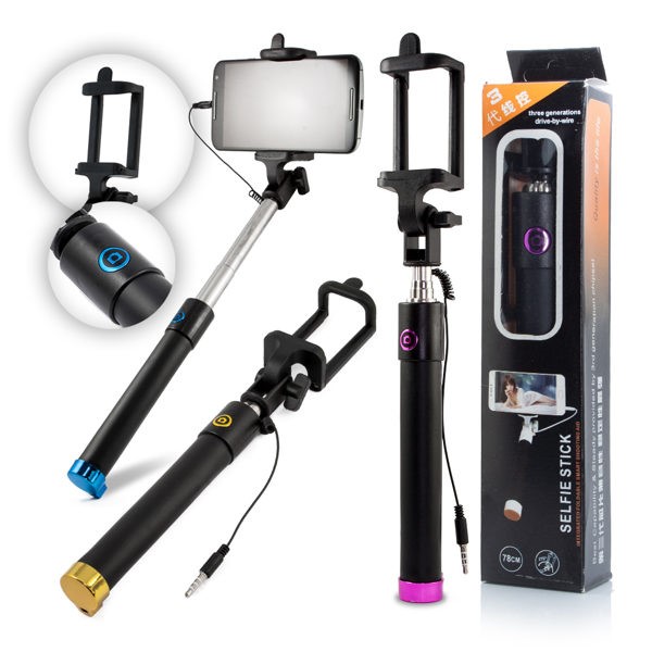 Selfie lazda / monopodas