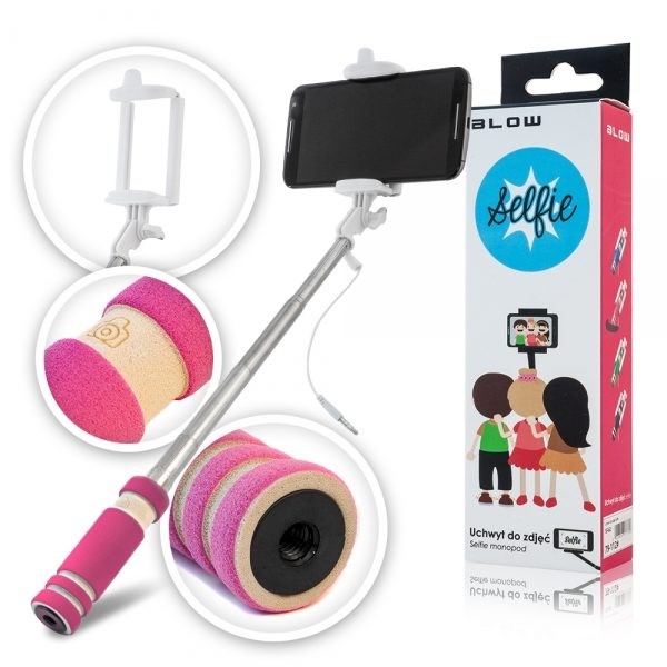 Monopodas / selfie lazda BLOW
