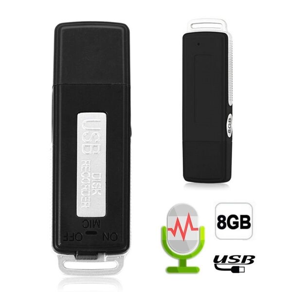 Diktofonas USB raktas